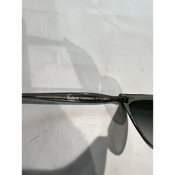 Illesteva Vivienne cat eye Sunglasses in Grey - Picture 3 of 8